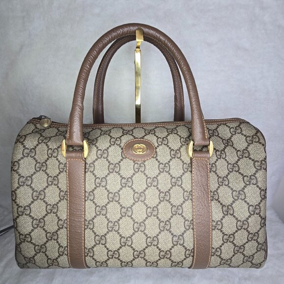 GUCCI Supreme Boston Vintage Bag - Picture 1 of 15